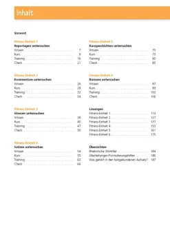 Königs Fitness: Textgebundener Aufsatz - TGA - Klasse 8-10 - Realschule - Deutsch*Klett Lerntraining Hot