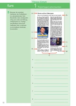 Königs Fitness: Textgebundener Aufsatz - TGA - Klasse 8-10 - Realschule - Deutsch*Klett Lerntraining Hot