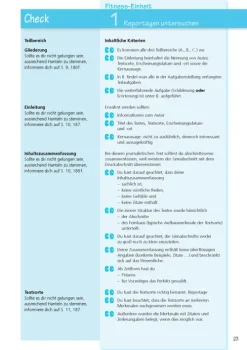 Königs Fitness: Textgebundener Aufsatz - TGA - Klasse 8-10 - Realschule - Deutsch*Klett Lerntraining Hot