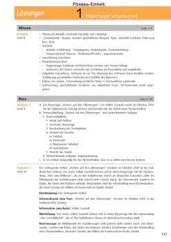 Königs Fitness: Textgebundener Aufsatz - TGA - Klasse 8-10 - Realschule - Deutsch*Klett Lerntraining Hot