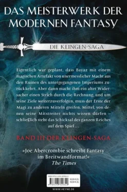 Königsklingen - Die Klingen-Saga*Heyne Taschenbuch