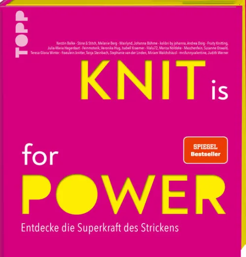 KNIT is for POWER*frechverlag GmbH Clearance