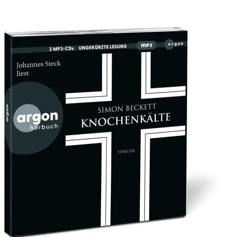 Argon Verlag GmbH Krimis & Thriller·Thriller|Krimis & Thriller·Polizeiarbeit & Forensik-Knochenkälte