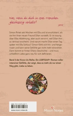 Moon Notes Diversity*Know Us 3. Know our love. Ella & Dilan & Simon