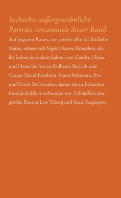 Künstler meines Lebens*Insel Verlag GmbH Outlet