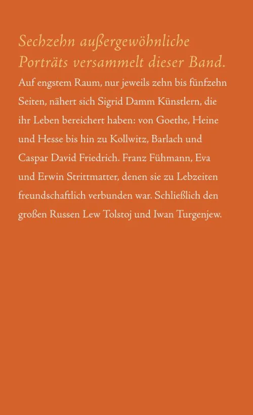 Künstler meines Lebens*Insel Verlag GmbH Outlet