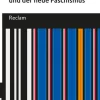 Reclam Philipp Jun. Sachbücher|Biografien & Erinnerungen*Künstliche Intelligenz und der neue Faschismus
