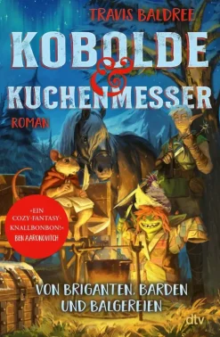 dtv Verlagsgesellschaft Cosy Fantasy-Kobolde und Kuchenmesser