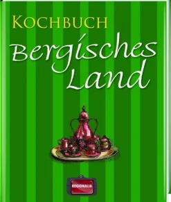 Kochbuch Bergisches Land*Regionalia Verlag Sale