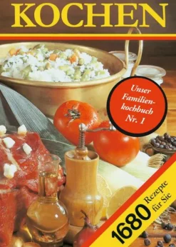 Buchverlag für die Frau Grundkochbücher & Lexika-KOCHEN