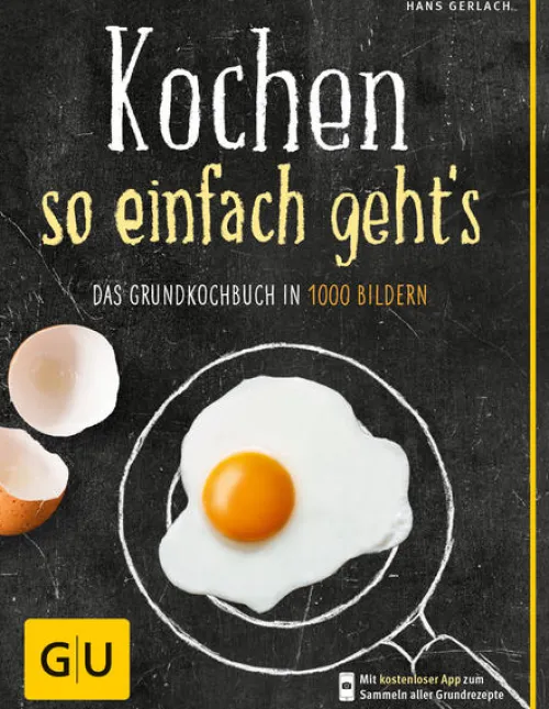 Graefe und Unzer Verlag Grundkochbücher & Lexika-Kochen - so einfach geht's