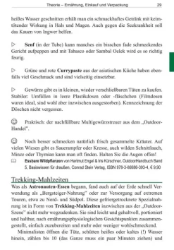 Kochen aus Rucksack und Packtasche*Stein, Conrad Verlag Online