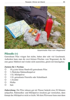 Kochen aus Rucksack und Packtasche*Stein, Conrad Verlag Online