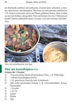 Kochen aus Rucksack und Packtasche*Stein, Conrad Verlag Online
