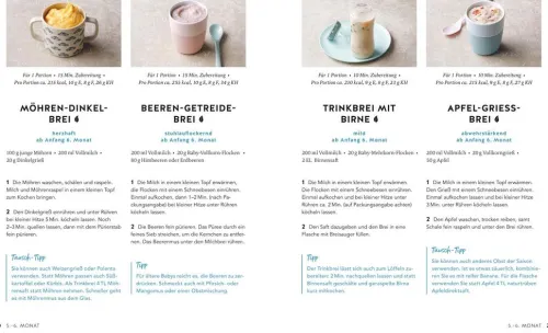 Kochen für Babys*Graefe und Unzer Verlag Best