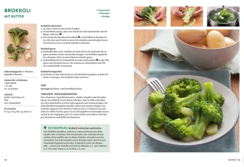 Dr. Oetker Verlag Vollwertküche|Schnelle Küche*Kochen lernen Schritt für Schritt