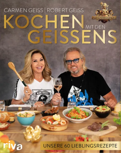 riva Verlag Star-Köche*Kochen mit den Geissens
