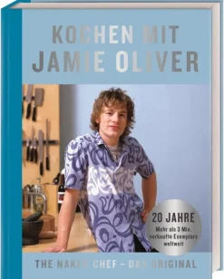 Kochen mit Jamie Oliver*Dorling Kindersley Verlag Online