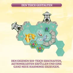 Kosmos Spiele Familien- & Gesellschaftsspiele*Koi