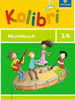 Schroedel Verlag GmbH Nach Fächern·Musik-Kolibri 3 / 4. Musikbuch. Allgemeine Ausgabe