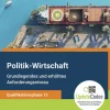 Buchner, C.C. Verlag Nach Fächern·Politik & Sozialkunde*Kolleg Politik u. Wirt. NI Qualiphase 13