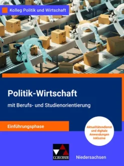 Kolleg Politik u. Wirt. NI Einführungsphase - neu*Buchner, C.C. Verlag Discount