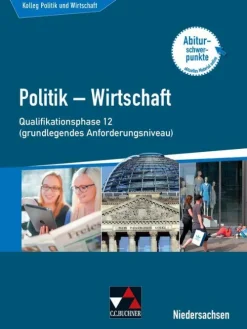 Kolleg Politik u. Wirtschaft Niedersachsen Qualiphase 12 (gA)*Buchner, C.C. Verlag New