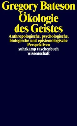 Ökologie des Geistes*Suhrkamp Verlag Online
