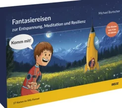 Beltz Verlagsgruppe Achtsamkeit & Gesundheit-Komm mit!' - Fantasiereisen zur Entspannung, Meditation und Resilienz