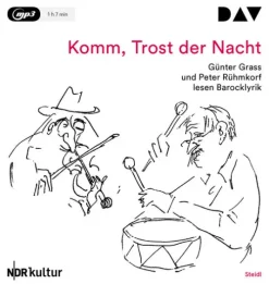 Der Audio Verlag, DAV Romane·Gedichte & Drama-Komm, Trost der Nacht,1 Audio-CD, 1 MP3
