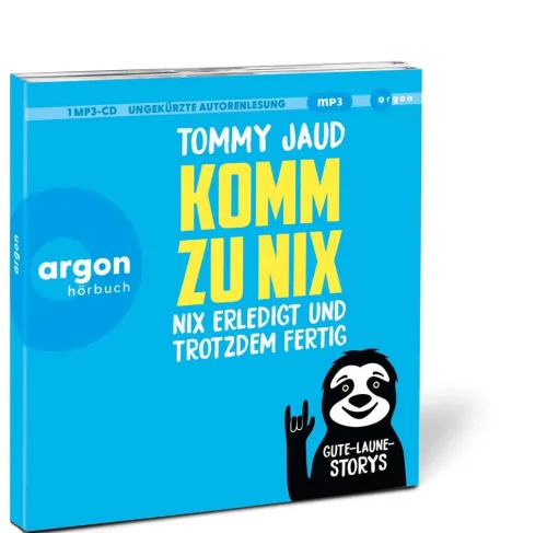 Komm Zu Nix Nix Erledigt Und Trotzdem Fertig(Hörbe*Argon Verlag GmbH Best