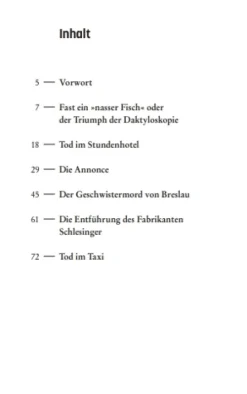 Kommissar Gennats spektakulärste Fälle*Edition Q Best