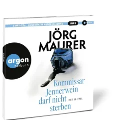 Kommissar Jennerwein darf nicht sterben*Argon Verlag GmbH New