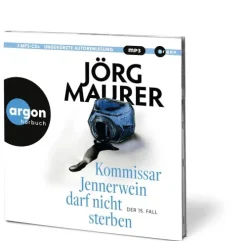 Kommissar Jennerwein darf nicht sterben*Argon Verlag GmbH New