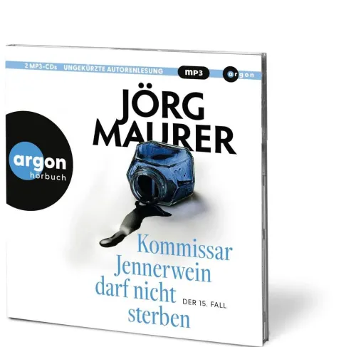 Kommissar Jennerwein darf nicht sterben*Argon Verlag GmbH New