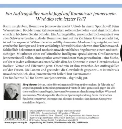 Kommissar Jennerwein darf nicht sterben*Argon Verlag GmbH New