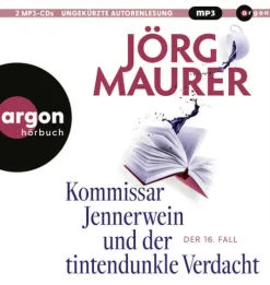 Argon Verlag GmbH Romane·Humor & Satire|Krimis & Thriller·Humor*Kommissar Jennerwein und der tintendunkle Verdacht