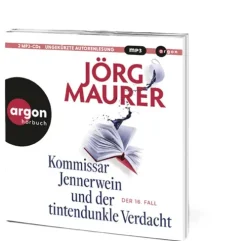 Argon Verlag GmbH Romane·Humor & Satire|Krimis & Thriller·Humor*Kommissar Jennerwein und der tintendunkle Verdacht