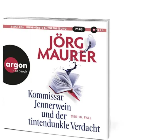Argon Verlag GmbH Romane·Humor & Satire|Krimis & Thriller·Humor*Kommissar Jennerwein und der tintendunkle Verdacht