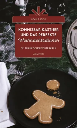 ars vivendi Verlag Kulinarische Krimis-Kommissar Kastner und das perfekte Weihnachtsdinner