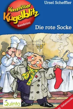 Kinder Quinto Krimis-Kommissar Kugelblitz 01. Die rote Socke