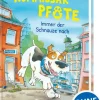 Loewe Verlag GmbH 6-10 Jahre*Kommissar Pfote (Band 1) - Immer der Schnauze nach