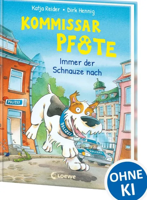 Loewe Verlag GmbH 6-10 Jahre*Kommissar Pfote (Band 1) - Immer der Schnauze nach