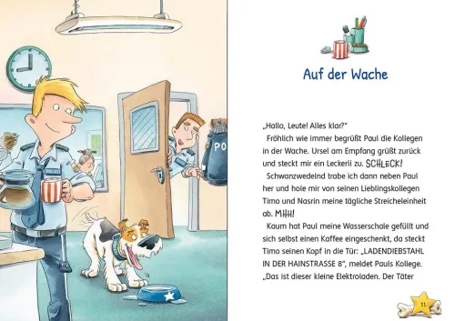 Loewe Verlag GmbH 6-10 Jahre*Kommissar Pfote (Band 1) - Immer der Schnauze nach