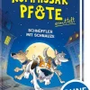 Loewe Verlag GmbH 6-10 Jahre*Kommissar Pfote ermittelt (Band 1) - Schnüffler mit Schnauze