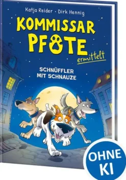 Loewe Verlag GmbH 6-10 Jahre*Kommissar Pfote ermittelt (Band 1) - Schnüffler mit Schnauze