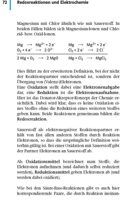 Klett Lerntraining Abi Trainer·Chemie*Kompakt-Wissen Chemie