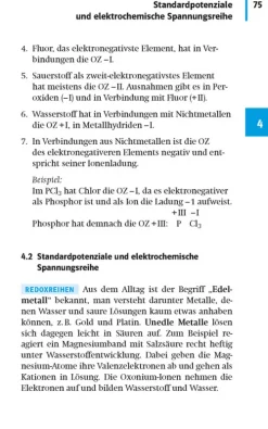Klett Lerntraining Abi Trainer·Chemie*Kompakt-Wissen Chemie