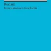 Reclam Philipp Jun. Abi Trainer·Geschichte*Kompaktwissen Geschichte. Der Holocaust