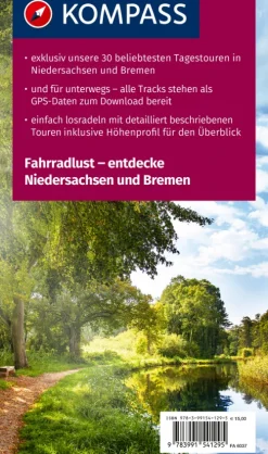 KOMPASS Fahrradlust Niedersachsen*Kompass Karten GmbH Hot